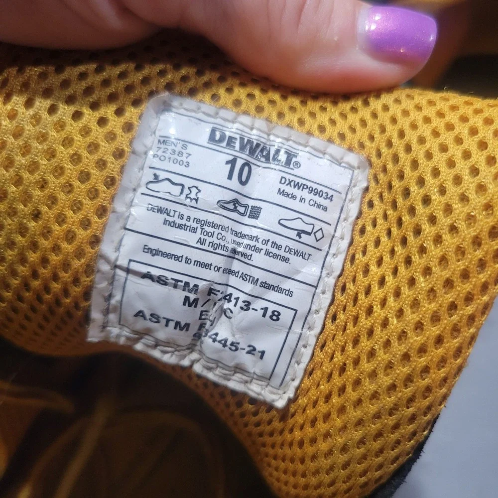 Dewalt tackle your